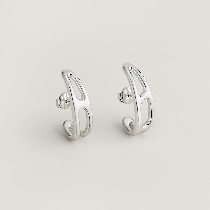 Chaine d'ancre Punk earrings | Hermès Mainland China